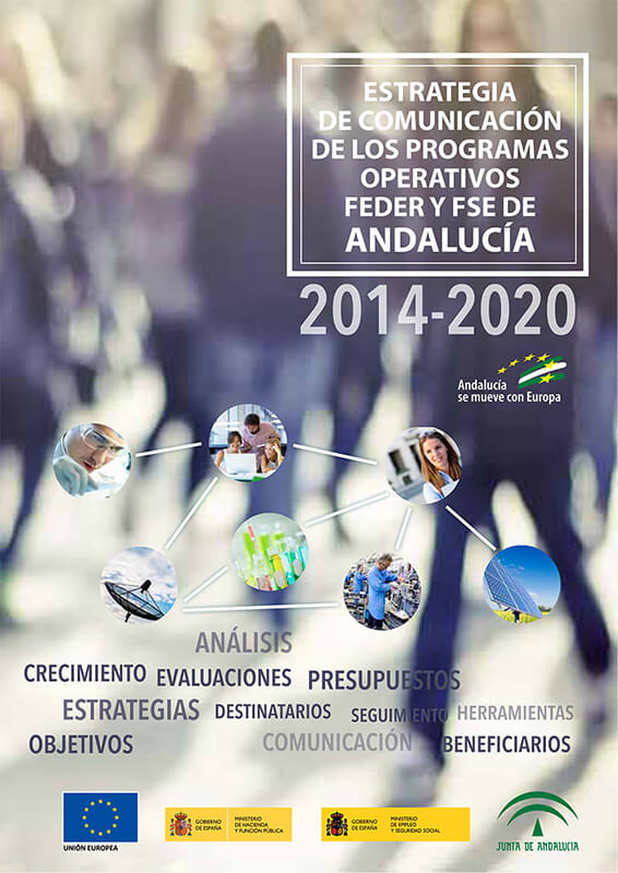 Evaluación de estrategia de comunicación FEDER y FSE de Andalucía